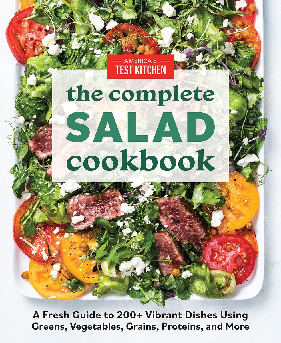 The Complete Salad Cookbook: A Fresh Guide to 200+ Vibrant Dishes Using Greens, Vegetables, Grains, Proteins, and More — Foto: Divulgacão