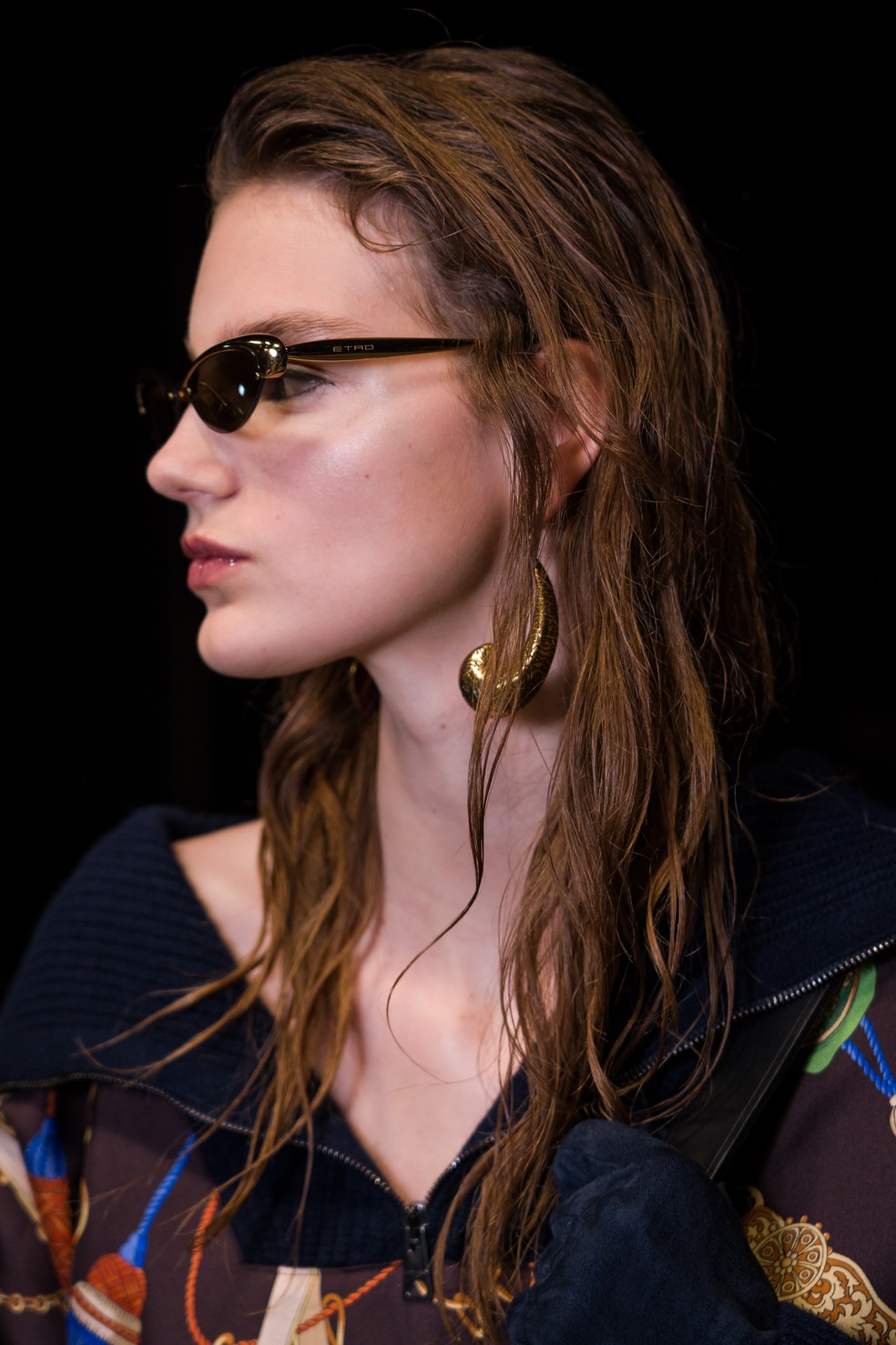MFW: as tendências de beleza que marcaram a Semana de Moda de Milão — Foto: Launchmetrics Spotlight