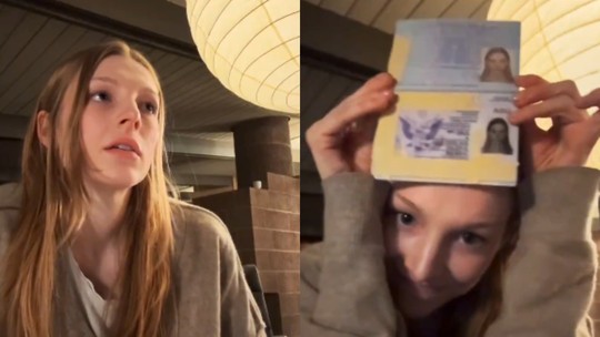 Hunter Schafer, atriz trans, alerta sobre retrocesso ao ter gênero alterado em seu passaporte