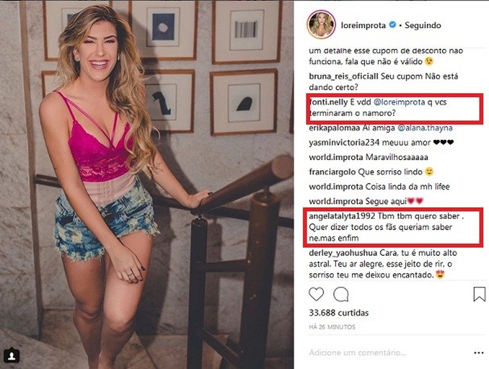 Fãs questionam término do relacionamento de Lorena Improta com Léo Santana (Foto: Reprodução/Instagram) — Foto: Glamour