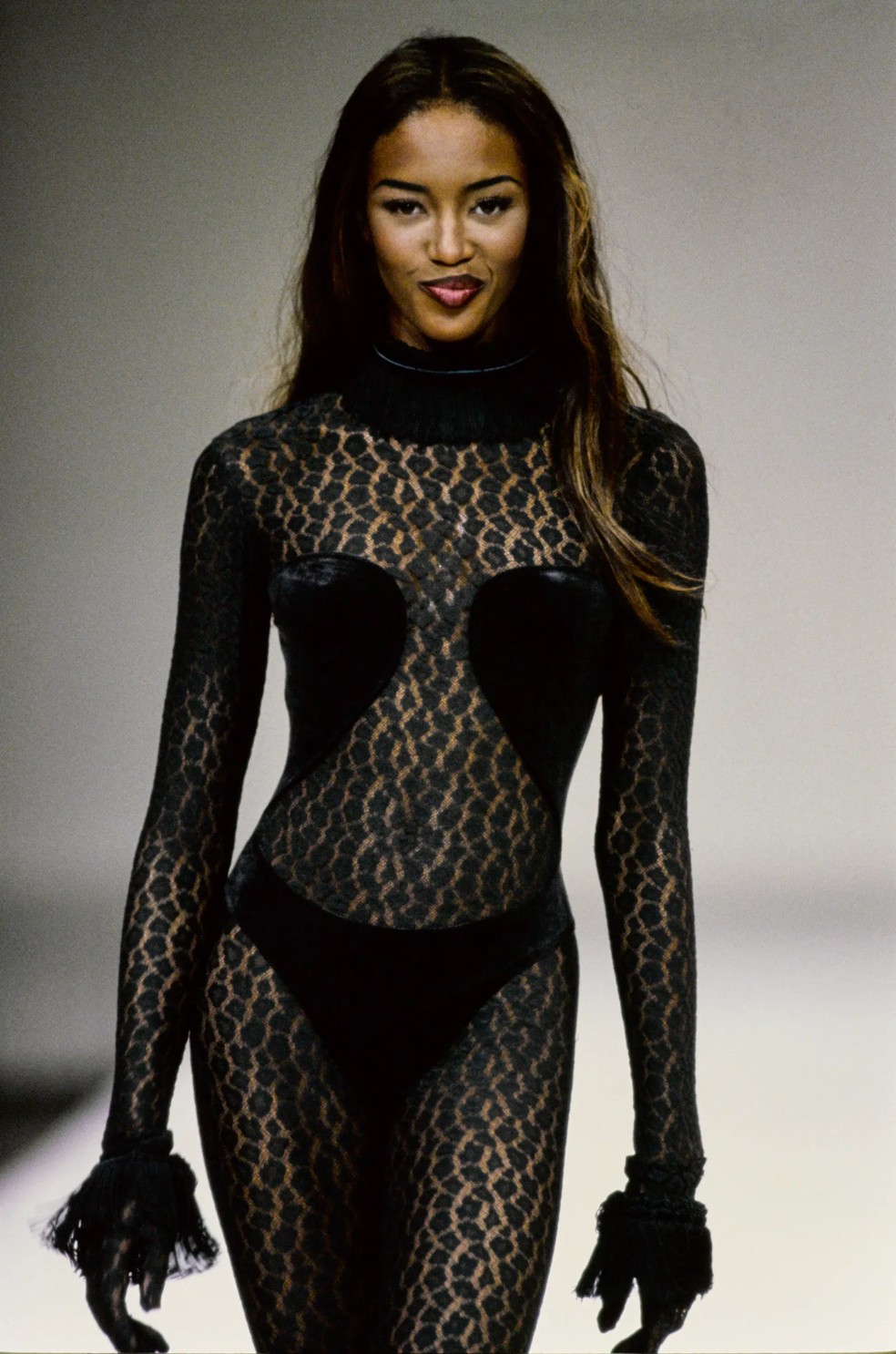 Naomi Campbell — Foto: GETTY IMAGES