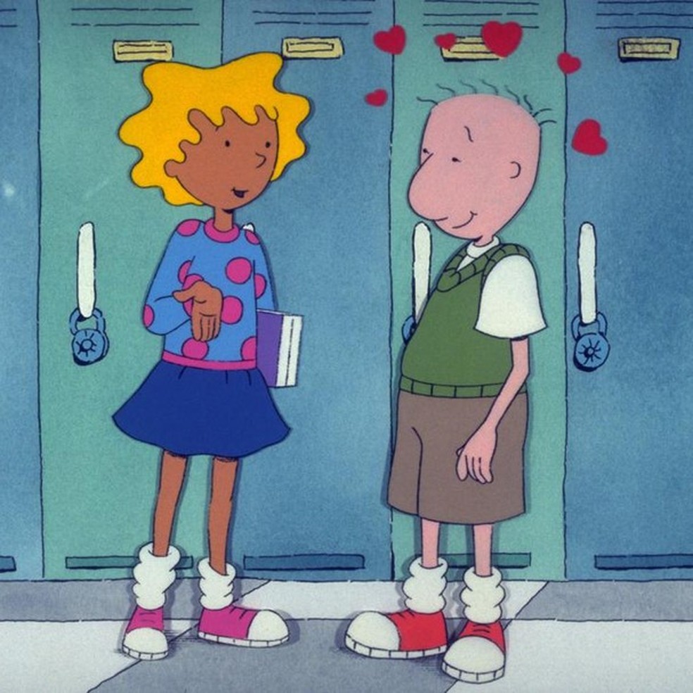 Criador de 'Doug' revela se Doug Funnie e Patti Maionese ficam juntos