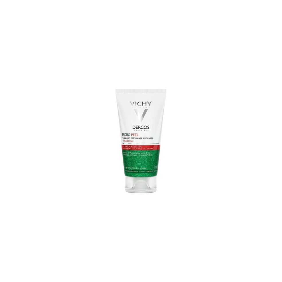 Shampoo Anticaspa Esfoliante Micro Peel, Vichy Dercos — Foto: Reprodução