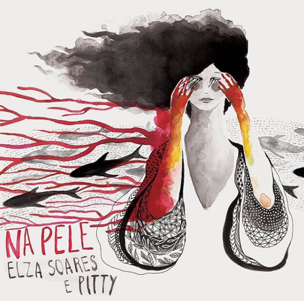 Capa do single "Na Pele" (Foto: reprodução Instagram @pitty) — Foto: Glamour