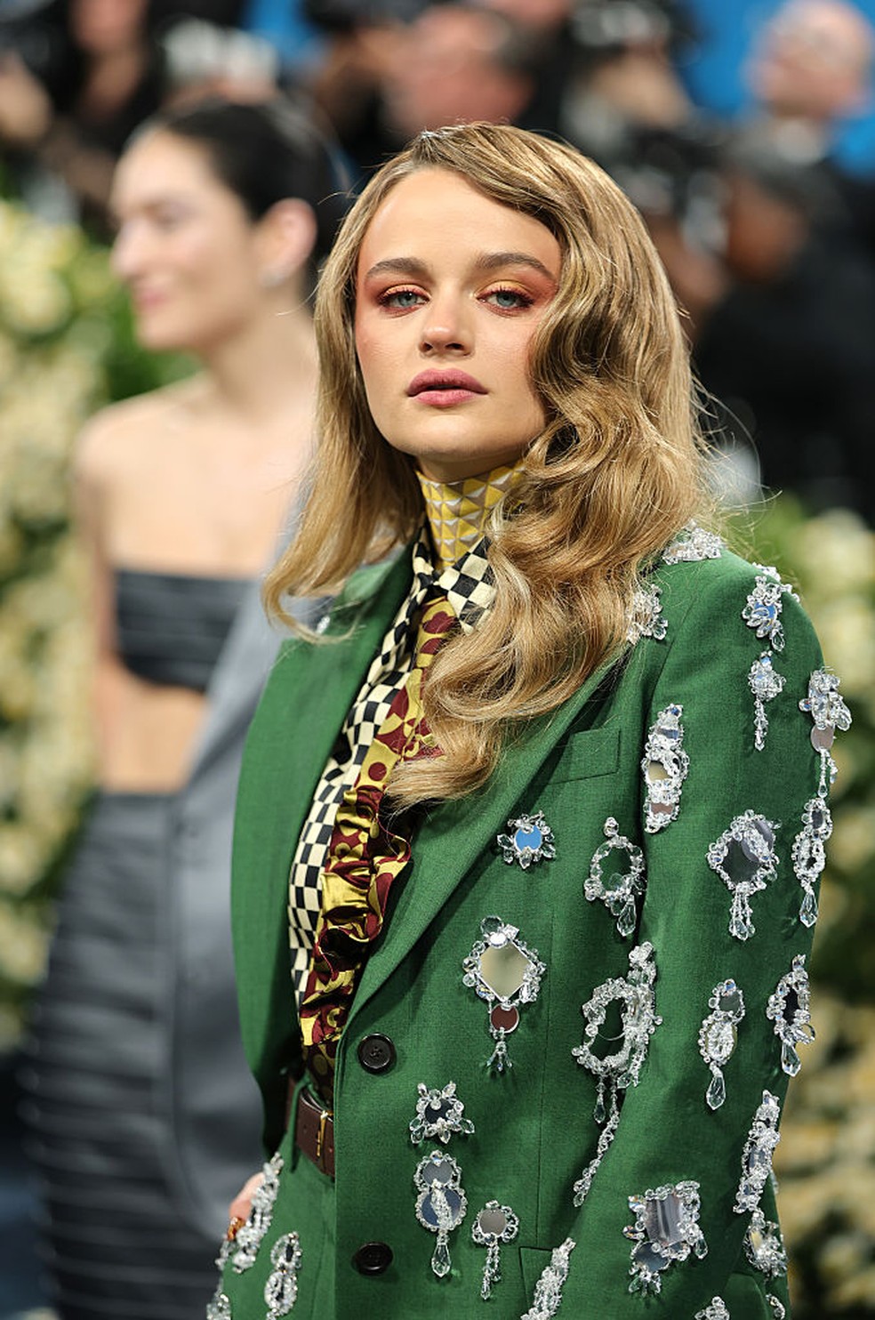 Met Gala 2025: os melhores penteados e maquiagens do evento — Foto: Getty Images