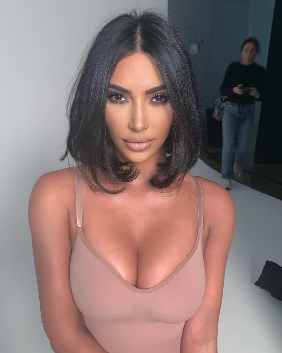 Kim Kardashian — Foto: Instagram @chrisappleton1