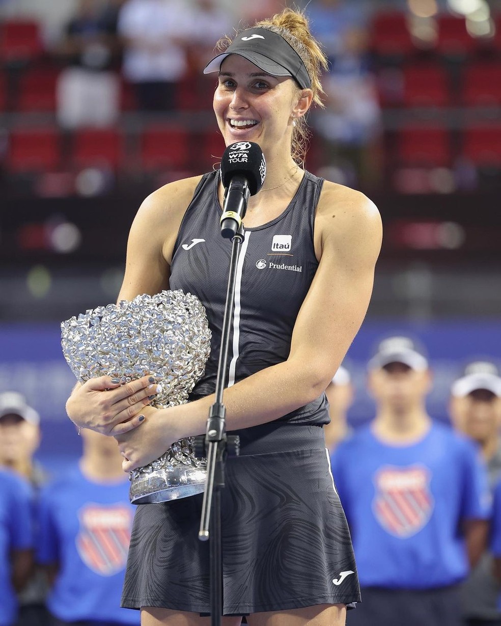 Tênis: Bia Haddad supera ex-top-10 e estreia com vitória no WTA Elite  Trophy, Esportes