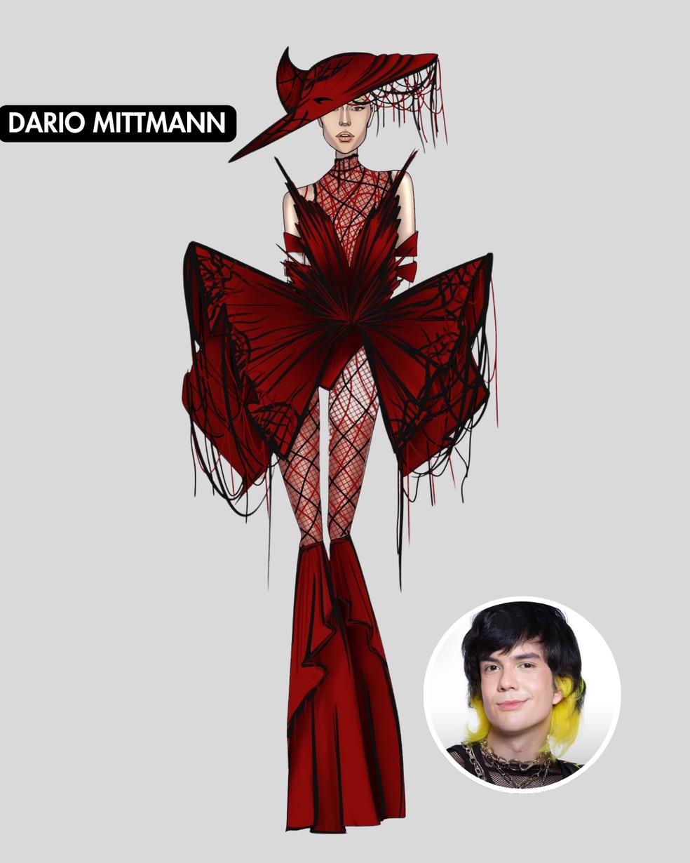 Como estilistas brasileiros vestiriam a Lady Gaga no show de Copacabana — Foto: Glamour Brasil