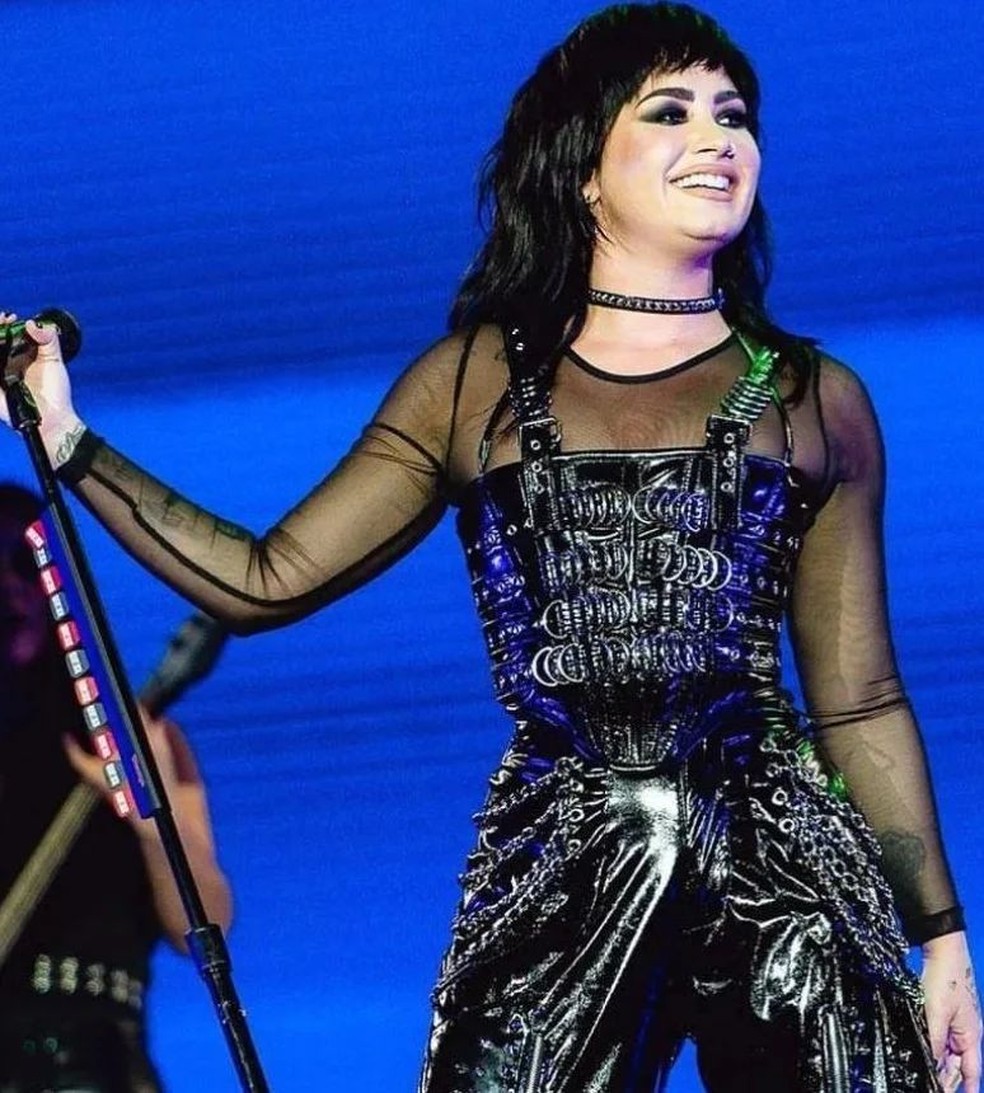 Demi Lovato — Foto: Reprodução/Instagram