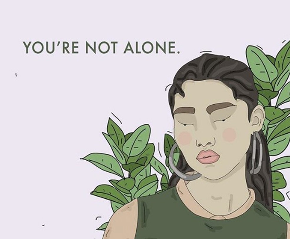 Violência contra a mulher: como superar? (Foto: Recipes For Self Love/Instagram) — Foto: Glamour
