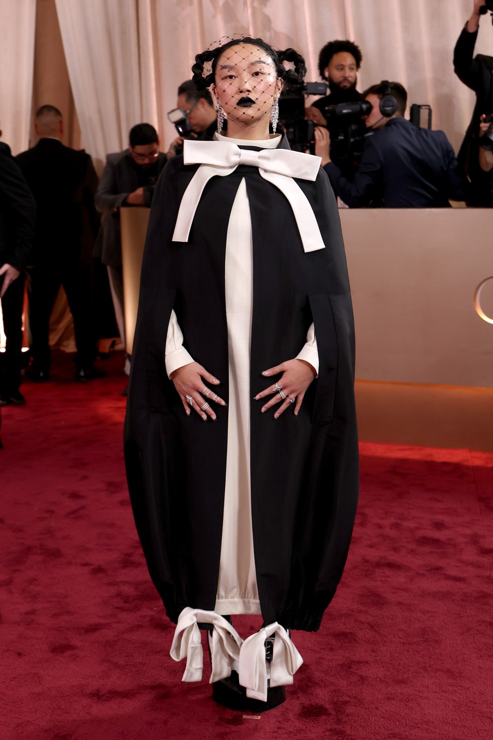 Audrey Nuna — Foto: Getty Images