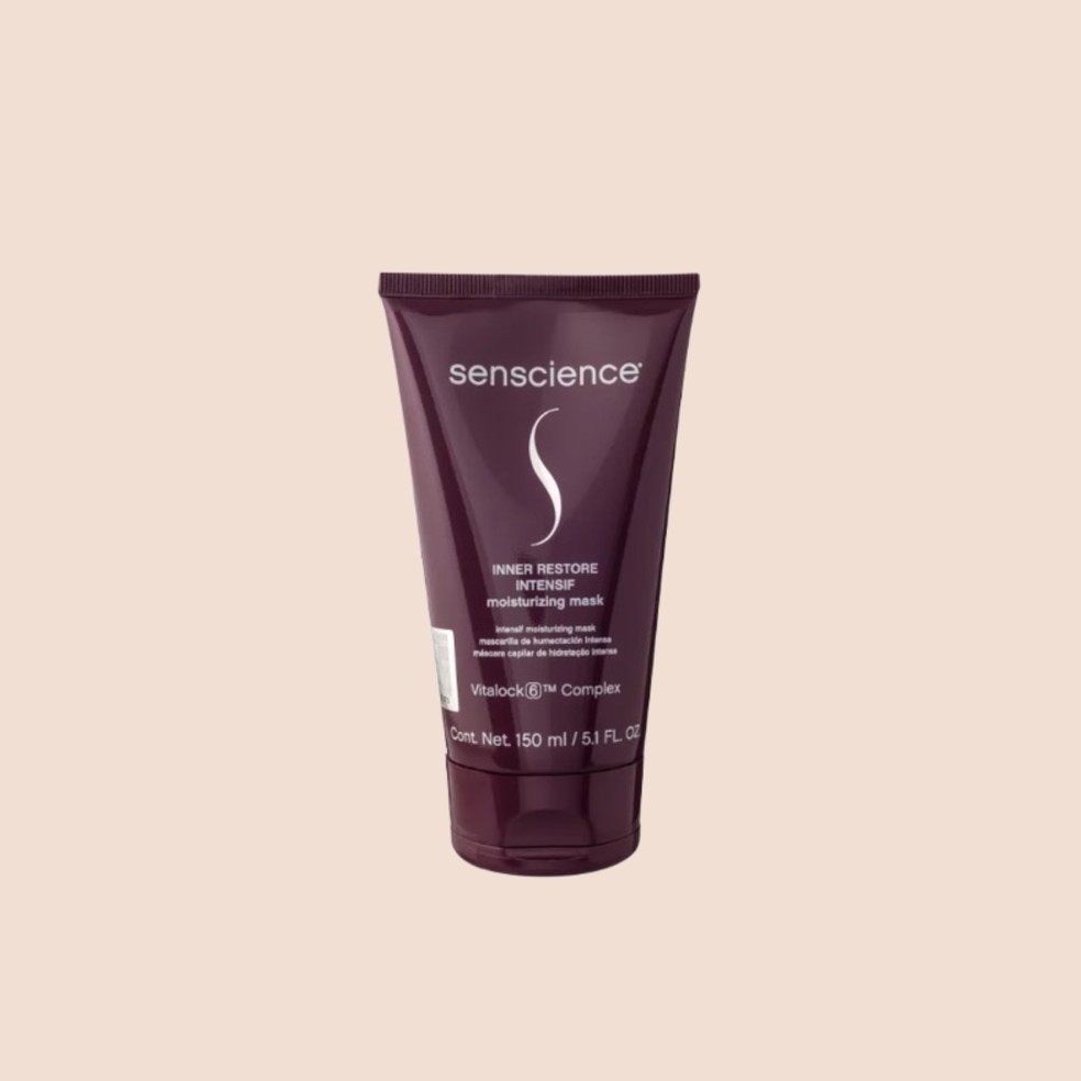 Máscara Capilar Inner Restore Intensif, da Senscience - R$ 174,88 — Foto: Divulgação