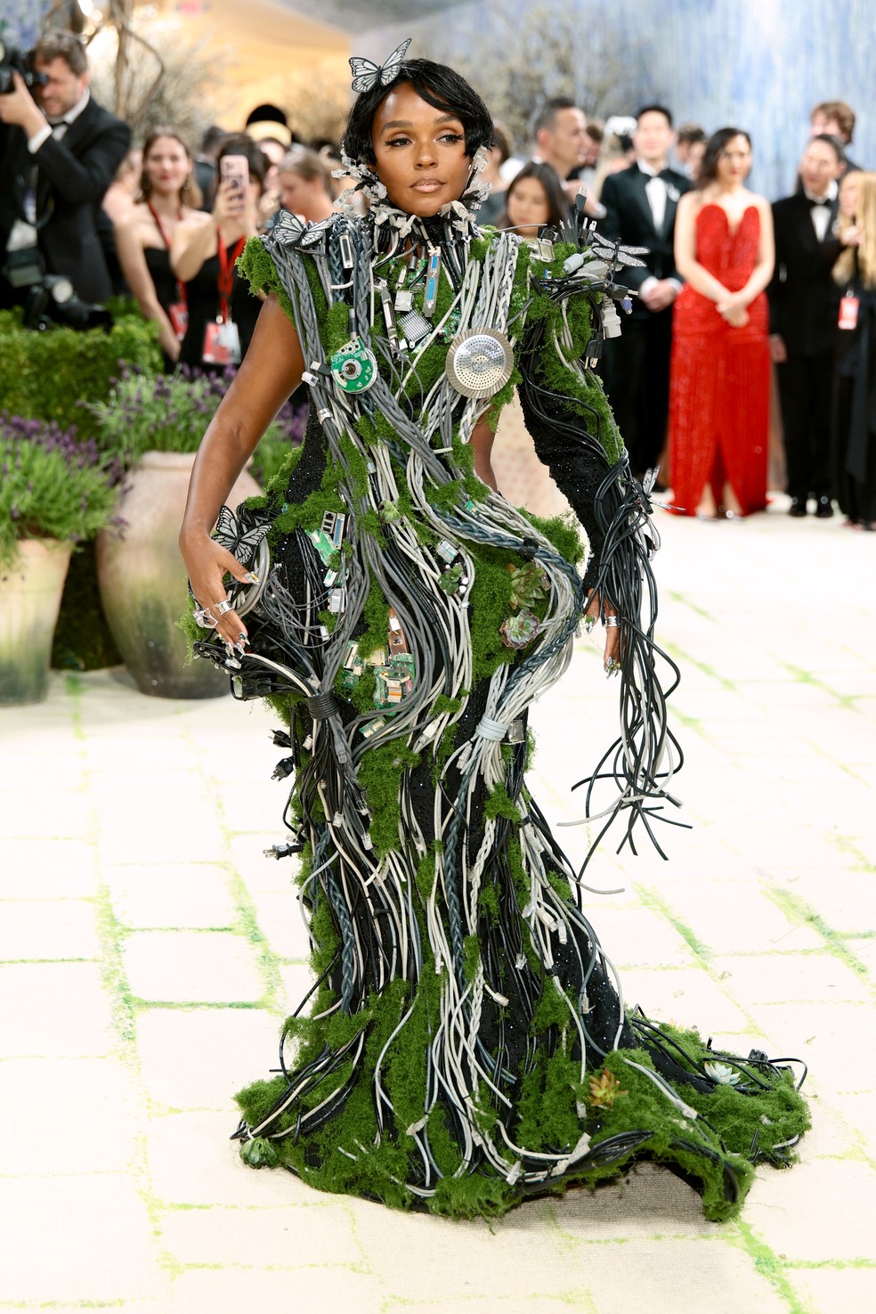 Janelle Monáe — Foto: Getty Images