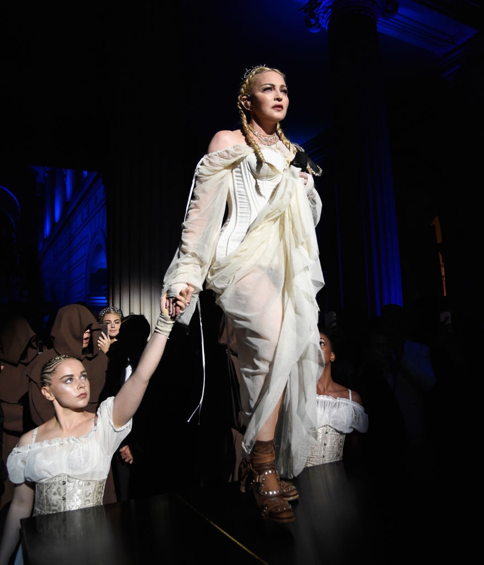 Madonna no Met Gala 2018  — Foto: Getty Images