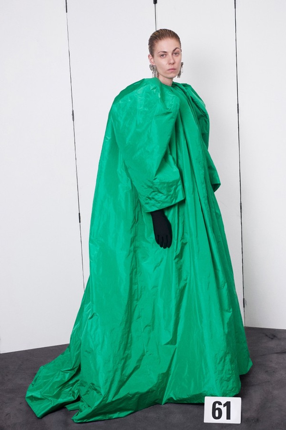 Balenciaga Alta-Costura 2021 (Foto: Getty Images) — Foto: Glamour