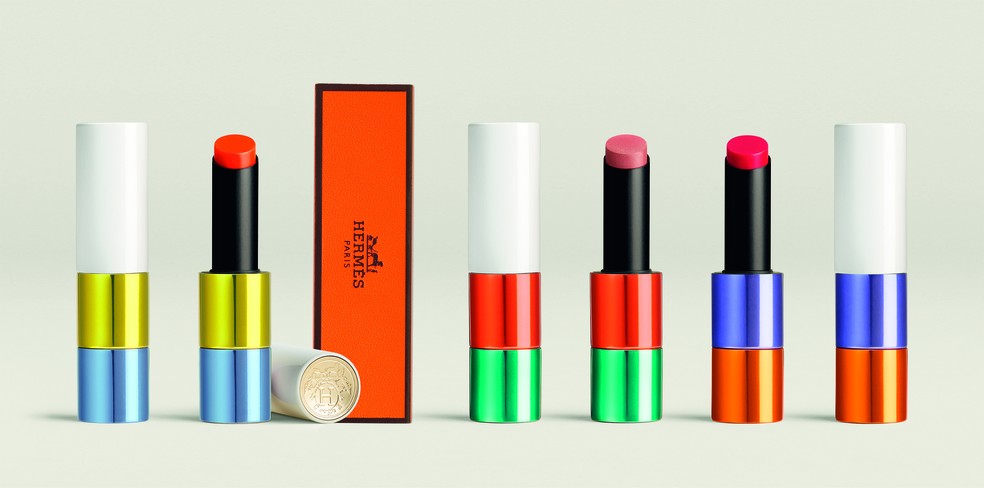 Rouge Brillant Silky, Hermès Beauty (R$ 560) — Foto: Divulgação