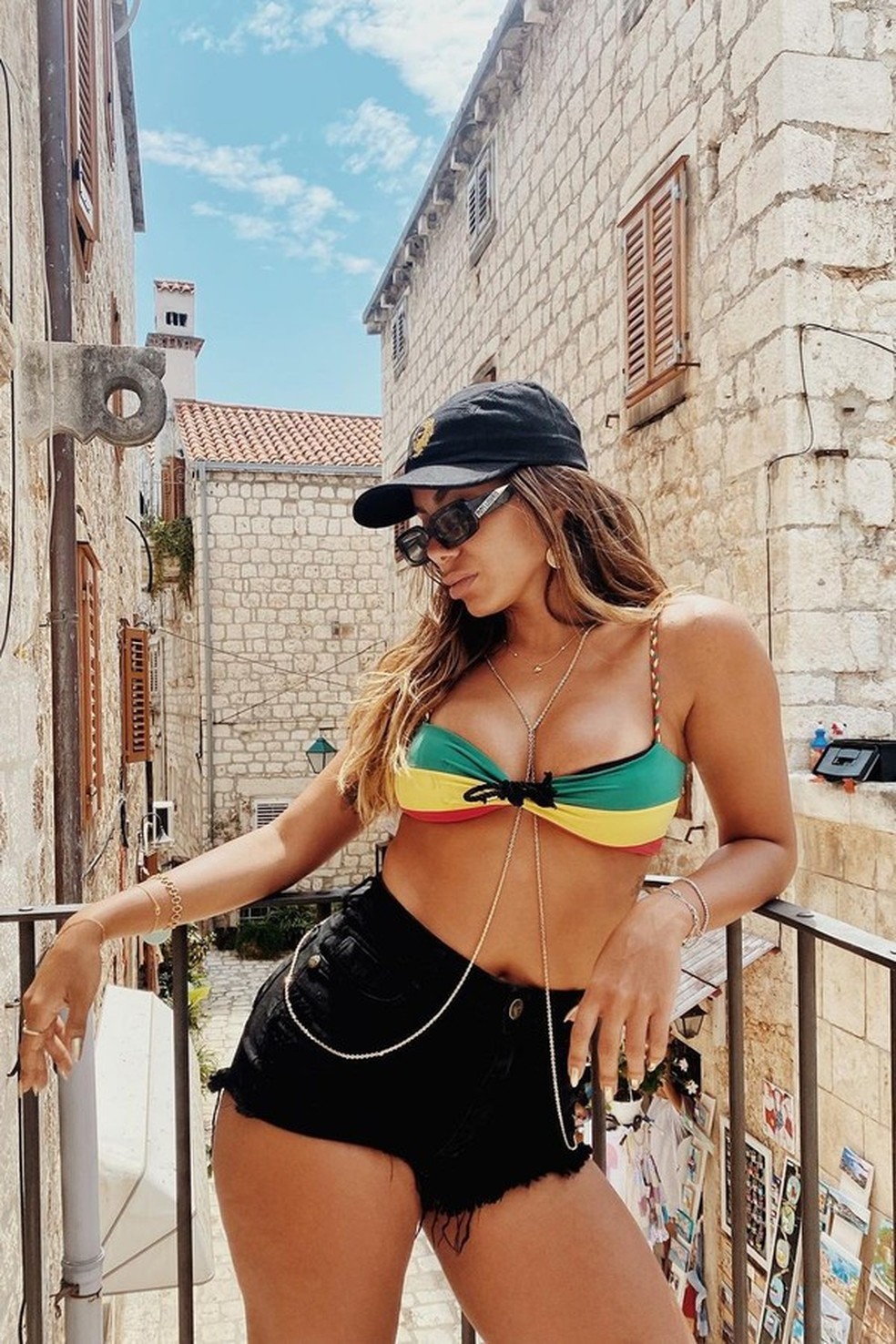 Anitta (Foto: Reprodução Instagram ) — Foto: Glamour