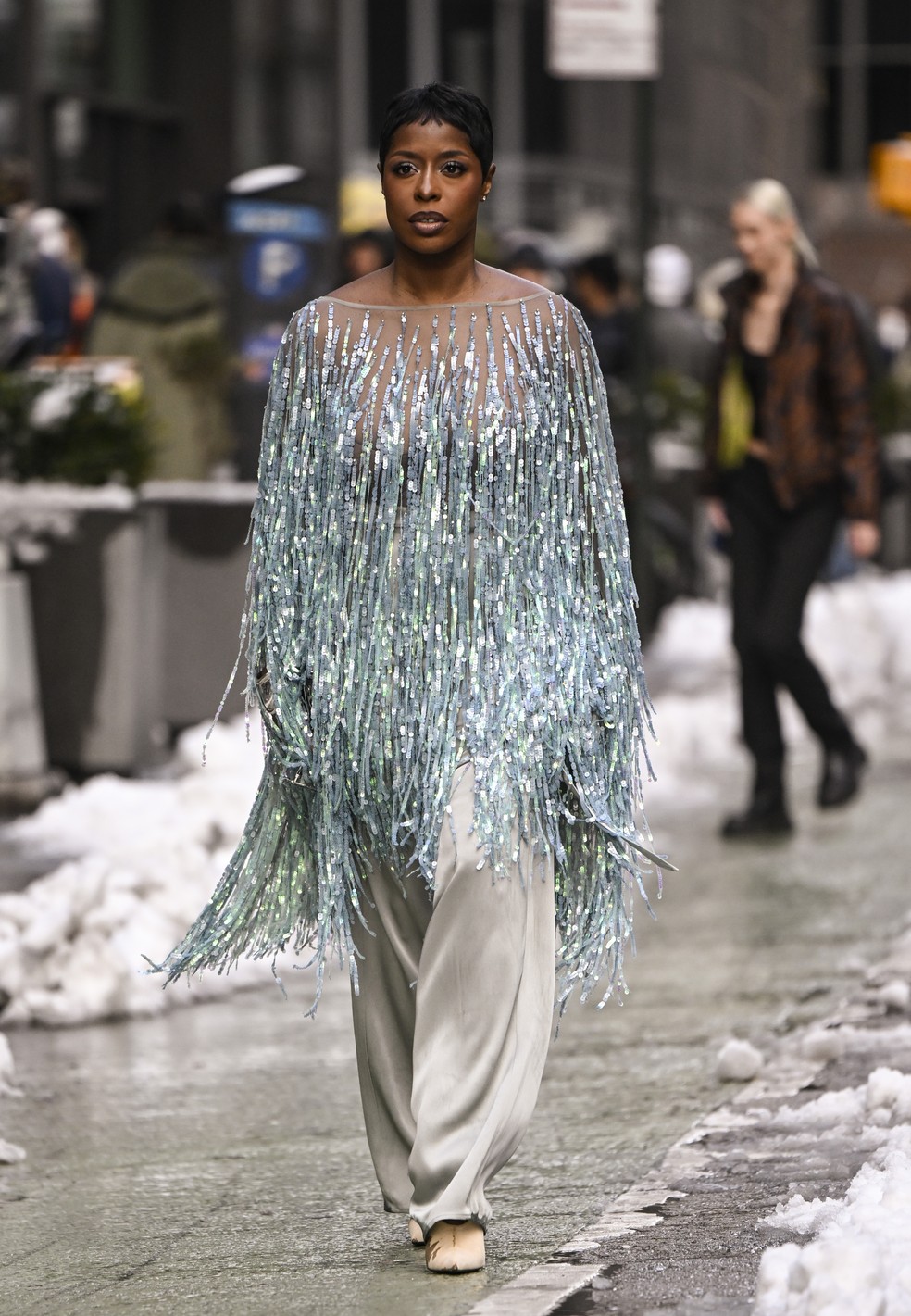 Semana de Moda de Nova York: as tendências que as fashionistas estão ...