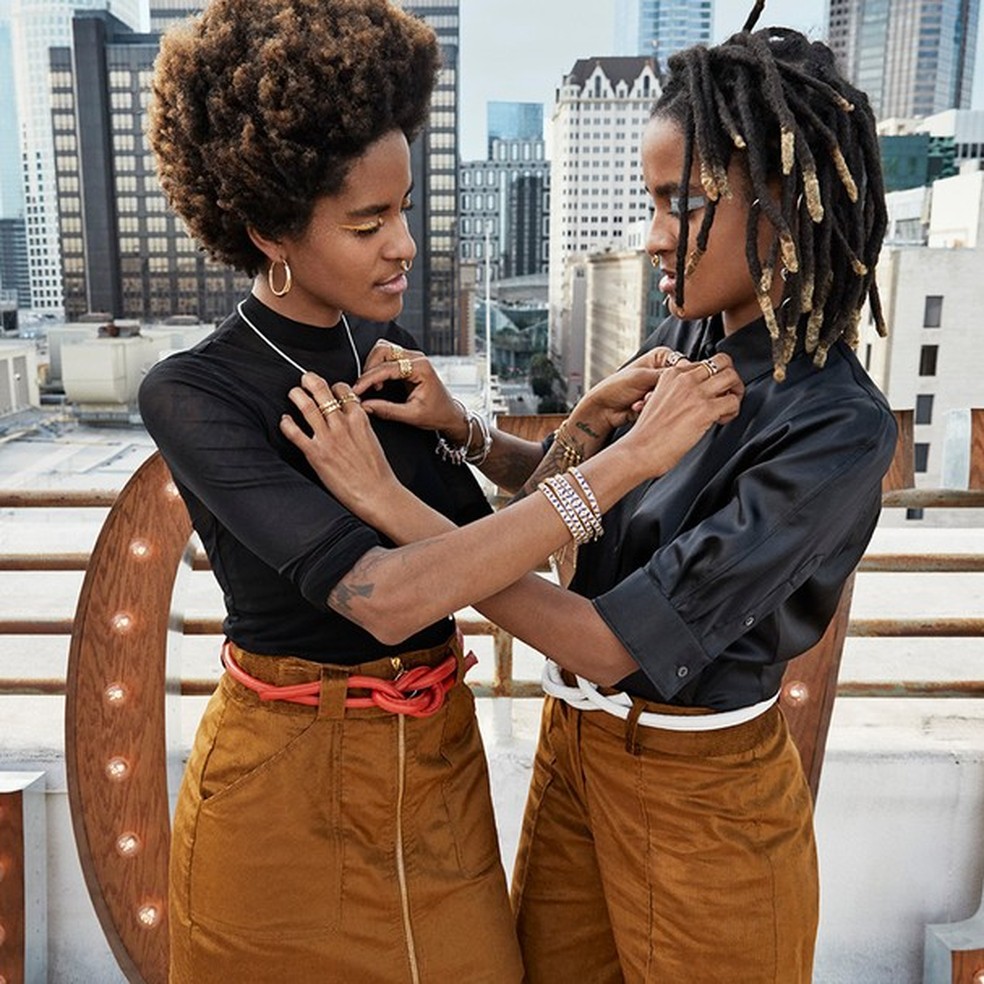 Estamos obcecadas pelo estilo das gêmeas Coco & Breezy