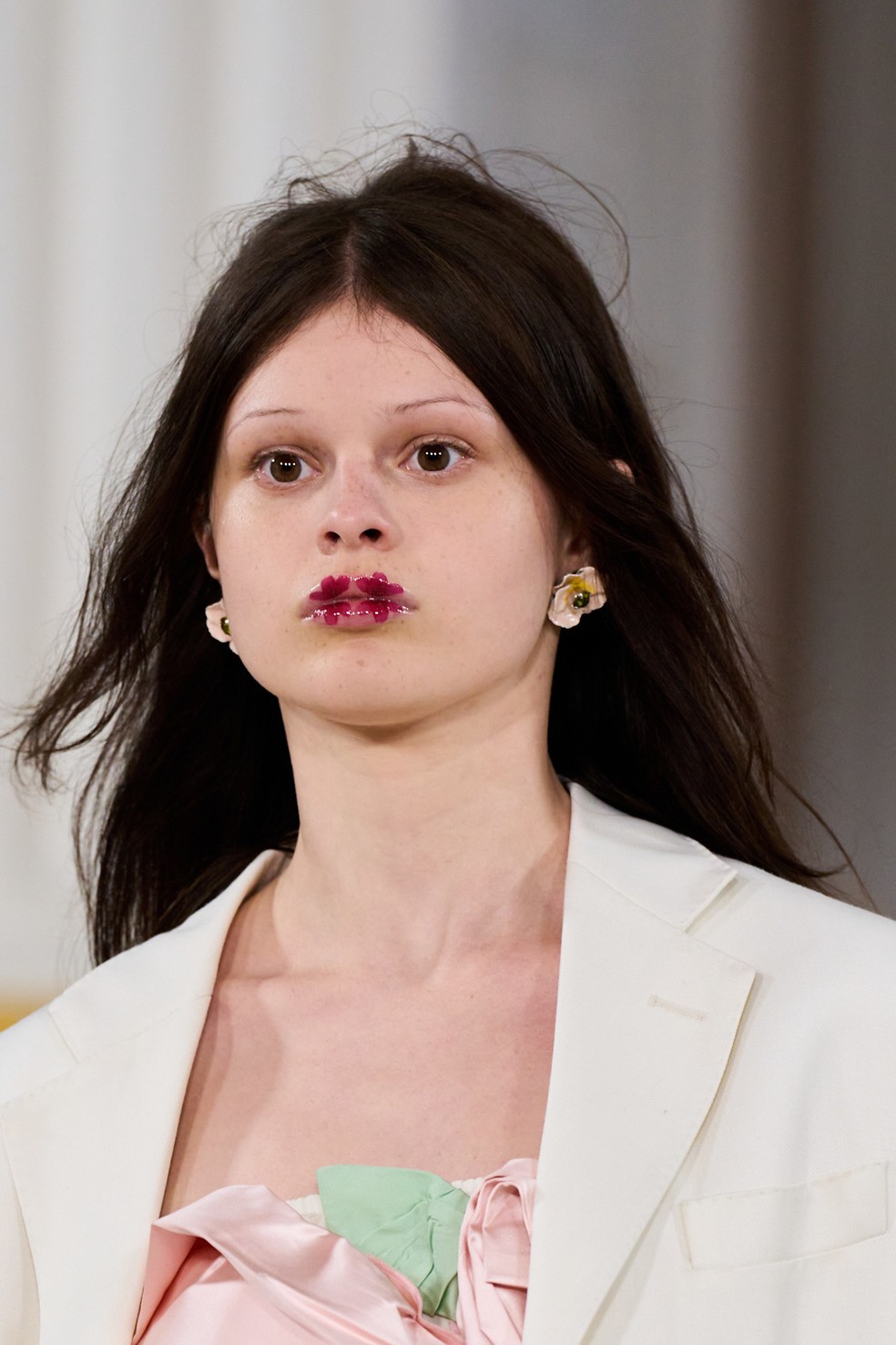 Simone Rocha clp S26 019 — Foto: Launchmetrics Spotlight