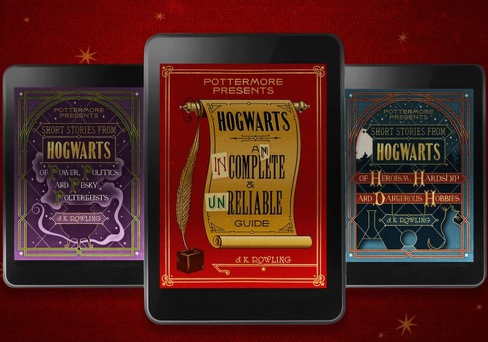 Os novos livros de Harry Potter (Foto: Divulgação) — Foto: Glamour