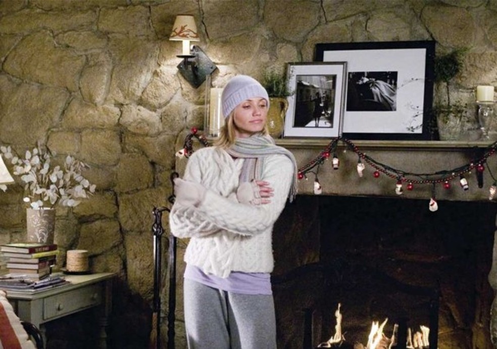 Cameron Diaz em "O Amor Não Tira Férias" (Foto: Reprodução) — Foto: Glamour