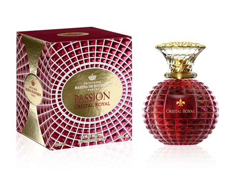Marina de Bourbon Passion Cristal Royal EDP, 100ML, R$ 400 (Foto: Divulgação) — Foto: Glamour