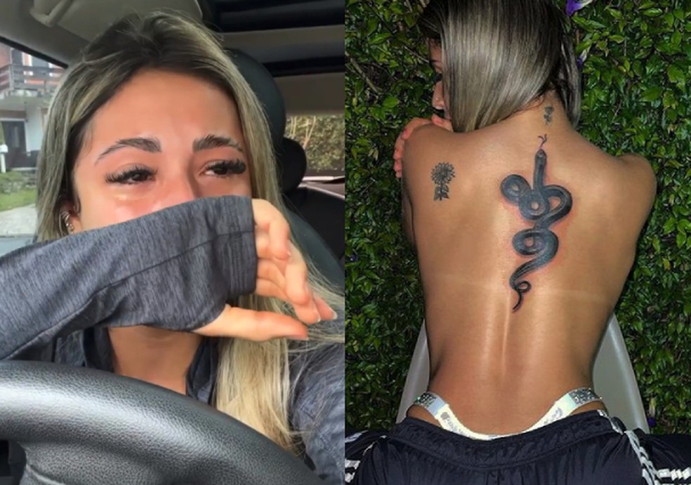 Influencer faz tatuagem escondido da mãe e se arrepende ao ver resultado:  'Não foi o que pedi' – Cidades na Net