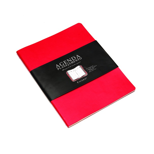 Planner Cicero, a venda em www.ciceropapelaria.com.br (R$ 52) 