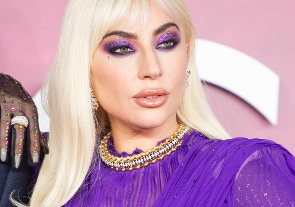Lady Gaga na premiére londrina de 'Casa Gucci' (Foto: Getty Images) — Foto: Glamour