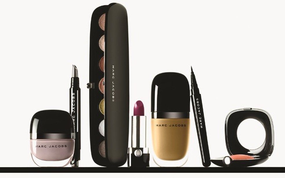 Esmaltes, sombras, corretivos, batons... Coleção redonda de Marc para a Sephora (Foto: Divulgação) — Foto: Glamour