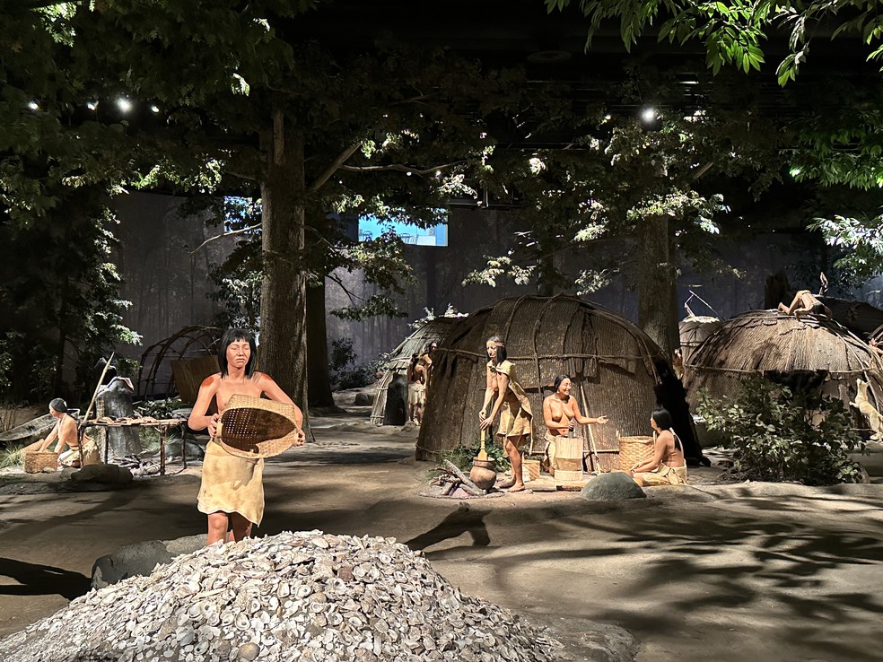 Mashantucket Pequot Museum — Foto: Malu Pinheiro