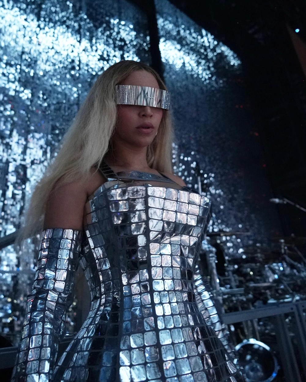 Este look de Beyoncé na Renaissance World Tour tem um detalhe surpreendente