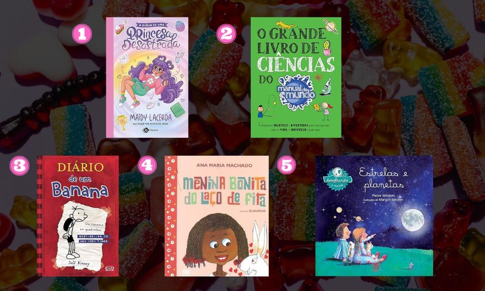 Dia das Crianças: 5 livros educativos e divertidos para presentear
