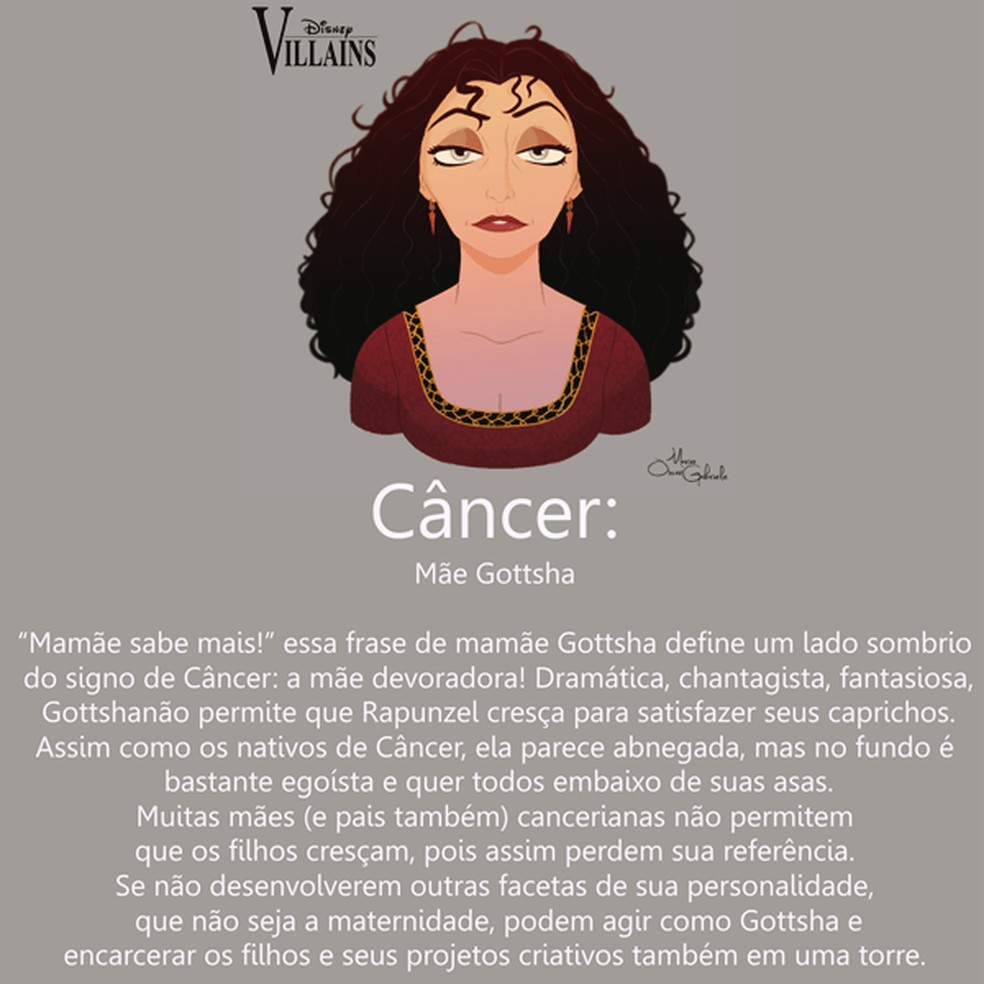 Câncer (Foto: Divulgação) — Foto: Glamour