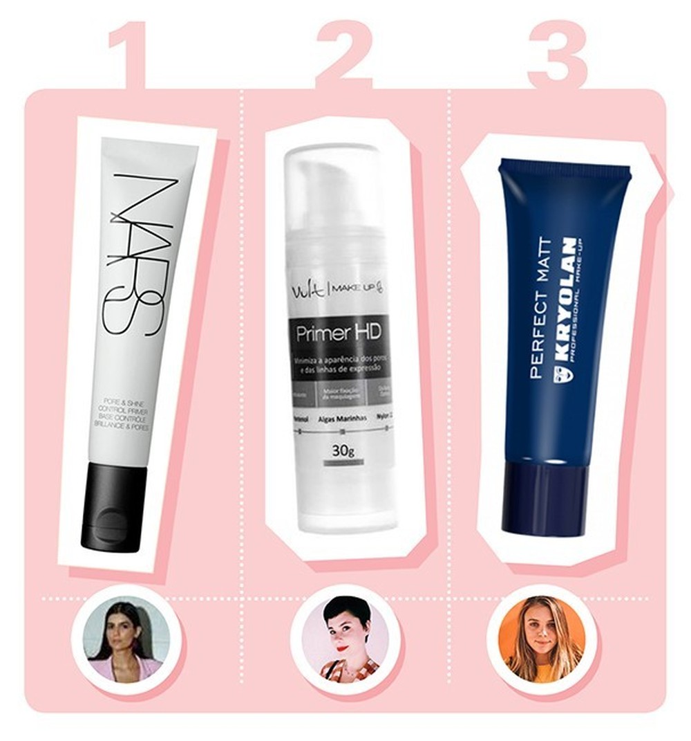 Primer facial testamos 30 produtos de R 19 a R 275. Conheça os melhores!