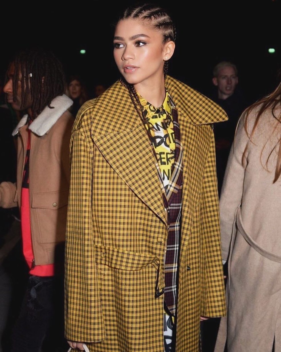  — Foto: Reprodução/Instagram/@zendaya