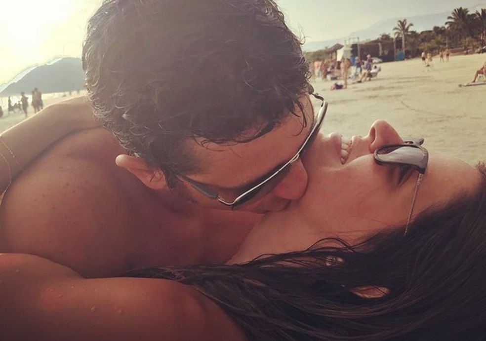Mariana Santos e marido (Foto: Instagram/Reprodução) — Foto: Glamour