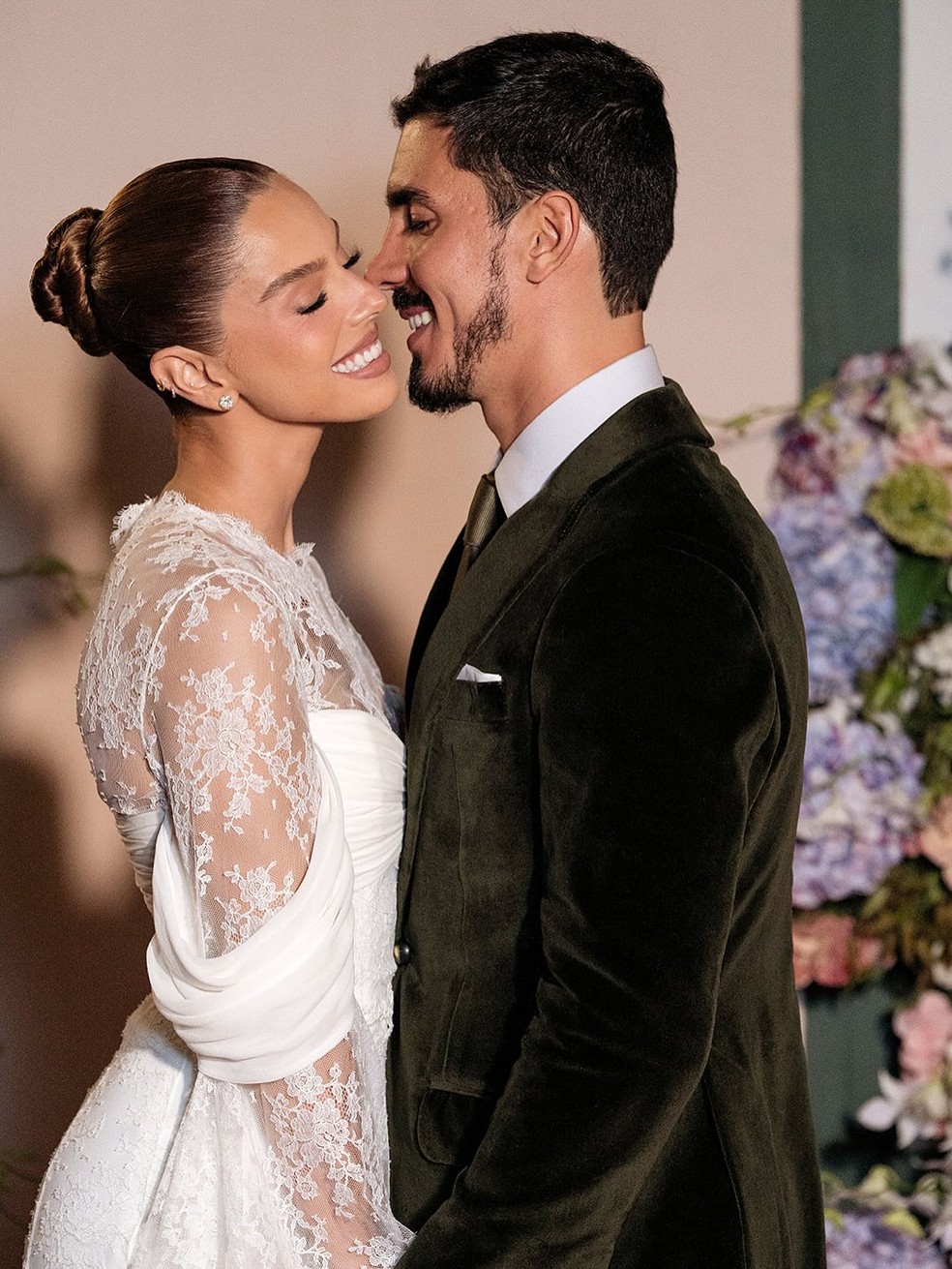 Giovanna Lancellotti abre álbum de casamento — Foto: Reprodução/Instagram