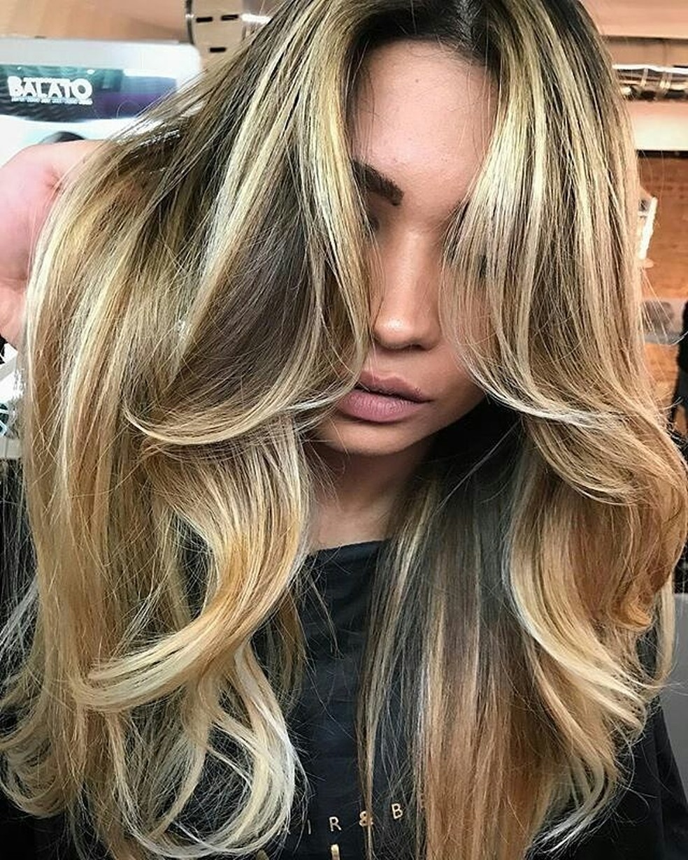 Chunky Highlights (Foto: Reprodução/Instagram) — Foto: Glamour