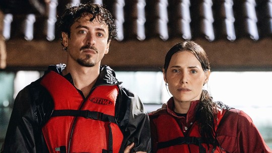Letícia Colin fala sobre trabalho com Jesuíta Barbosa em nova novela: 'Um luxo'