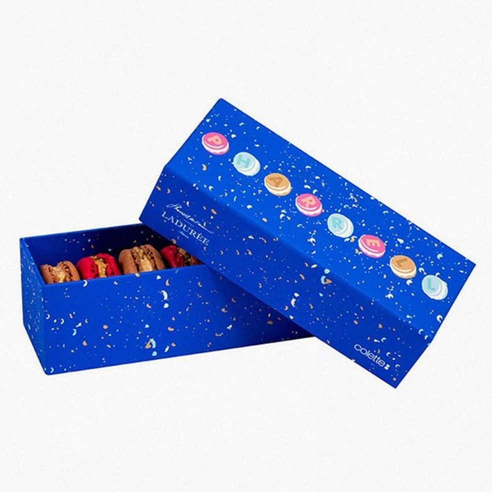 Pharrell Williams x Ladurée x Colette (Foto: Divulgação) — Foto: Glamour