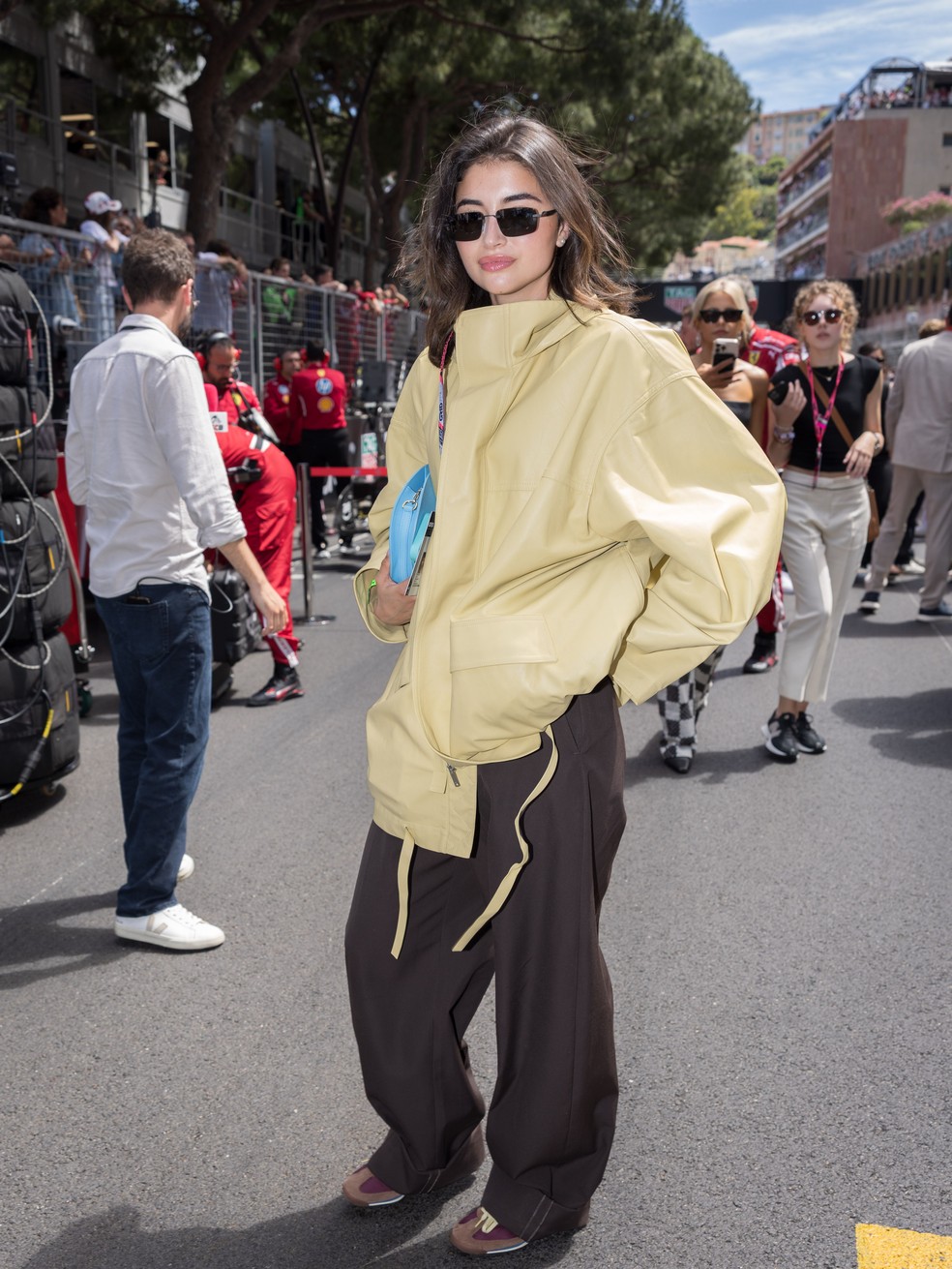 Encontro de trends — Foto: Getty Images