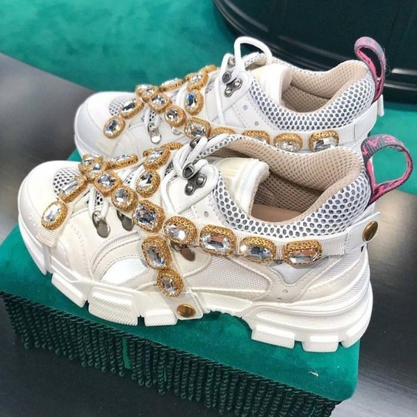 Tenis gucci flashtrek hotsell valor