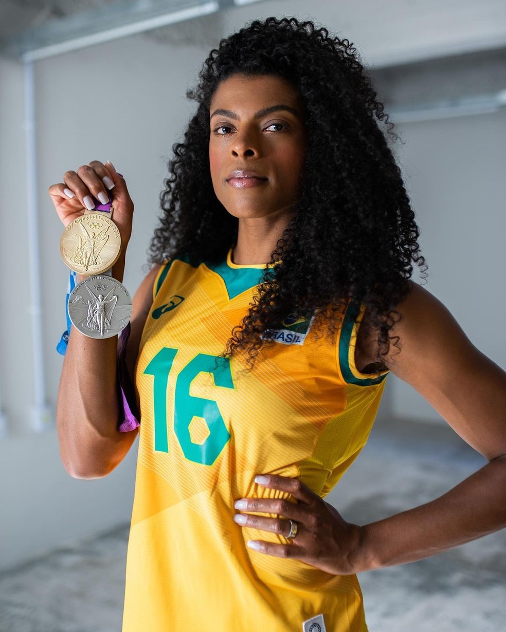 Fernanda Garay — Foto: Reprodução/Instagram