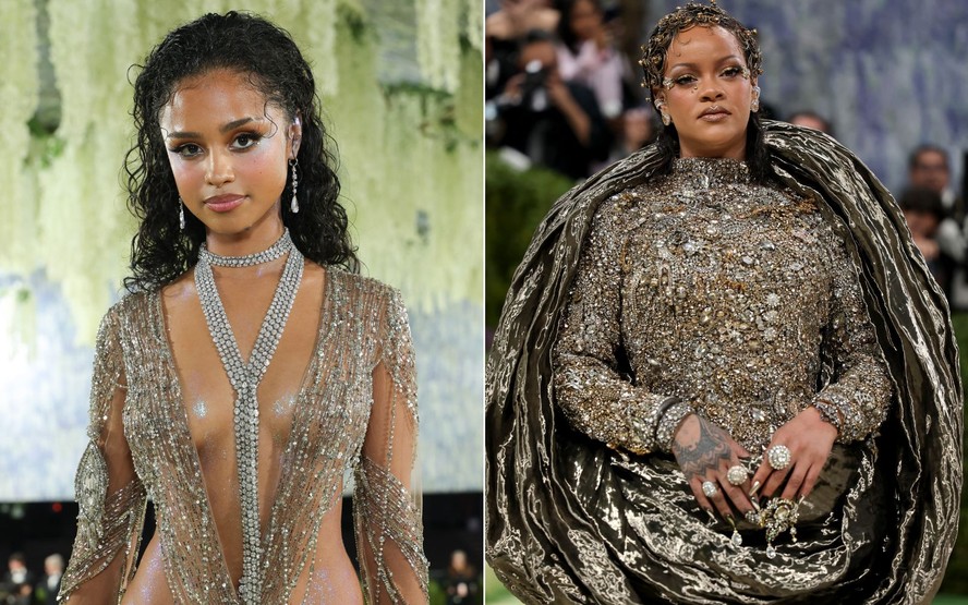 Tyla e Rihanna