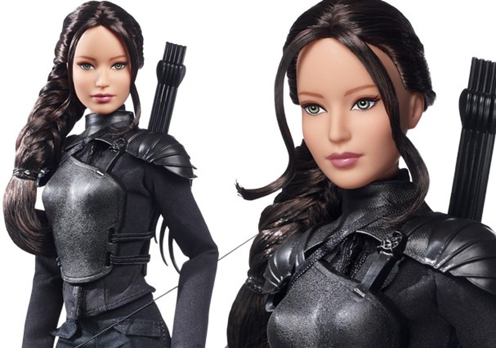 Eu quero! Mattel lança Barbie Katniss, de “Jogos Vorazes”!