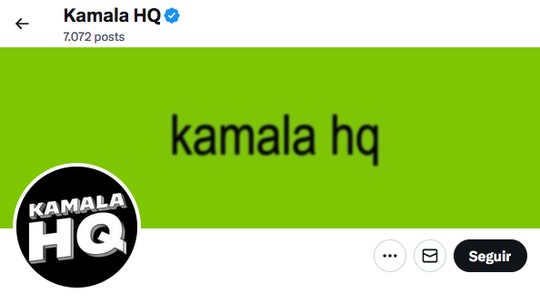 Página de campanha de Kamala Harris adota estilo "brat"; entenda 