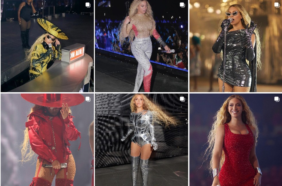 Beyoncé inunda rede social de posts e web reage: 'acabou a era low ...