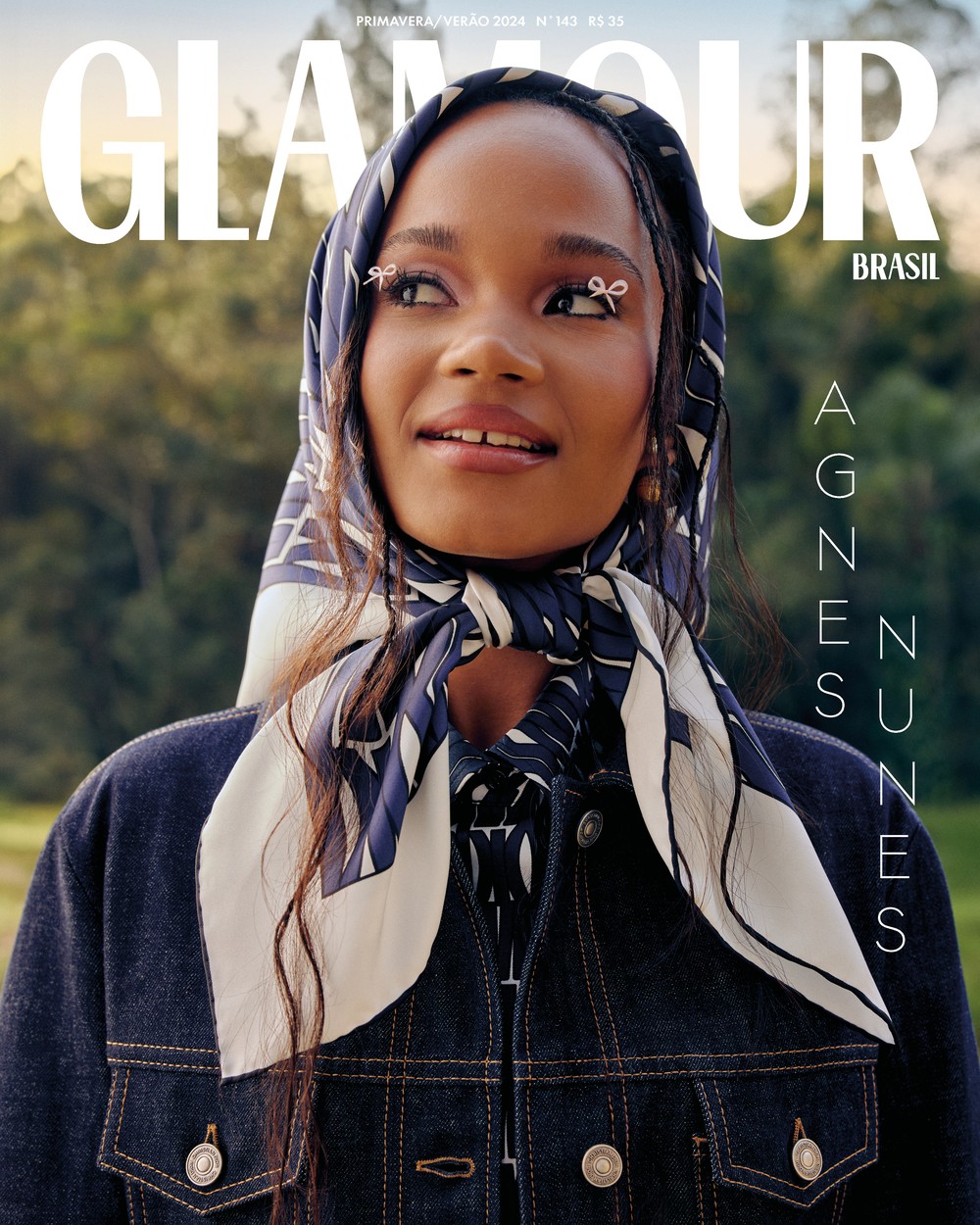 Agnes Nunes é capa da Glamour de setembro